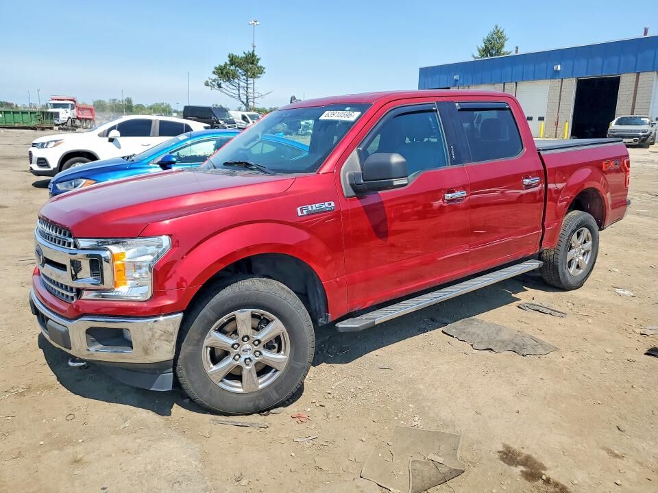2019 FORD F-150