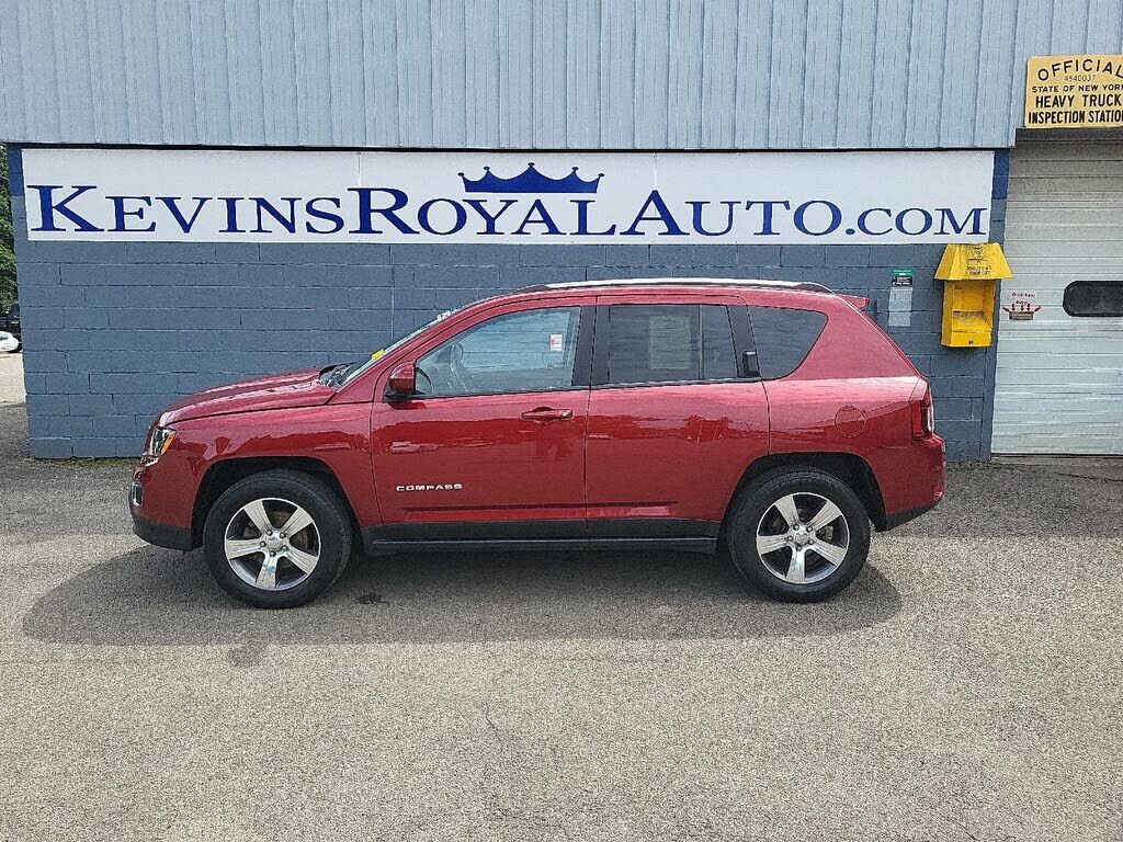 2017 JEEP Compass