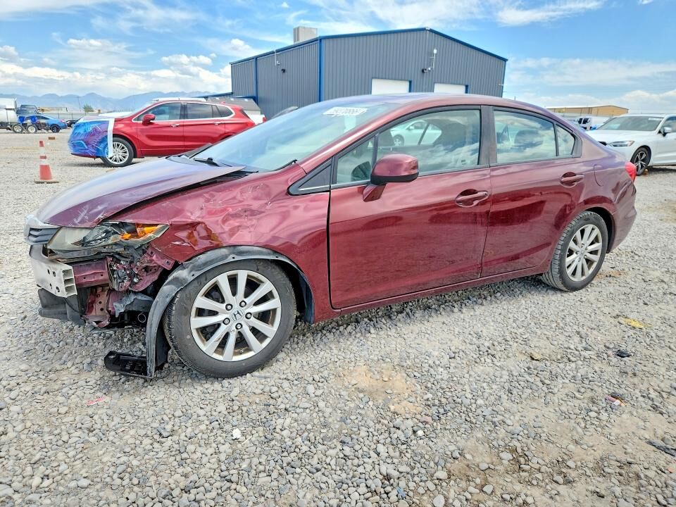 2012 HONDA Civic