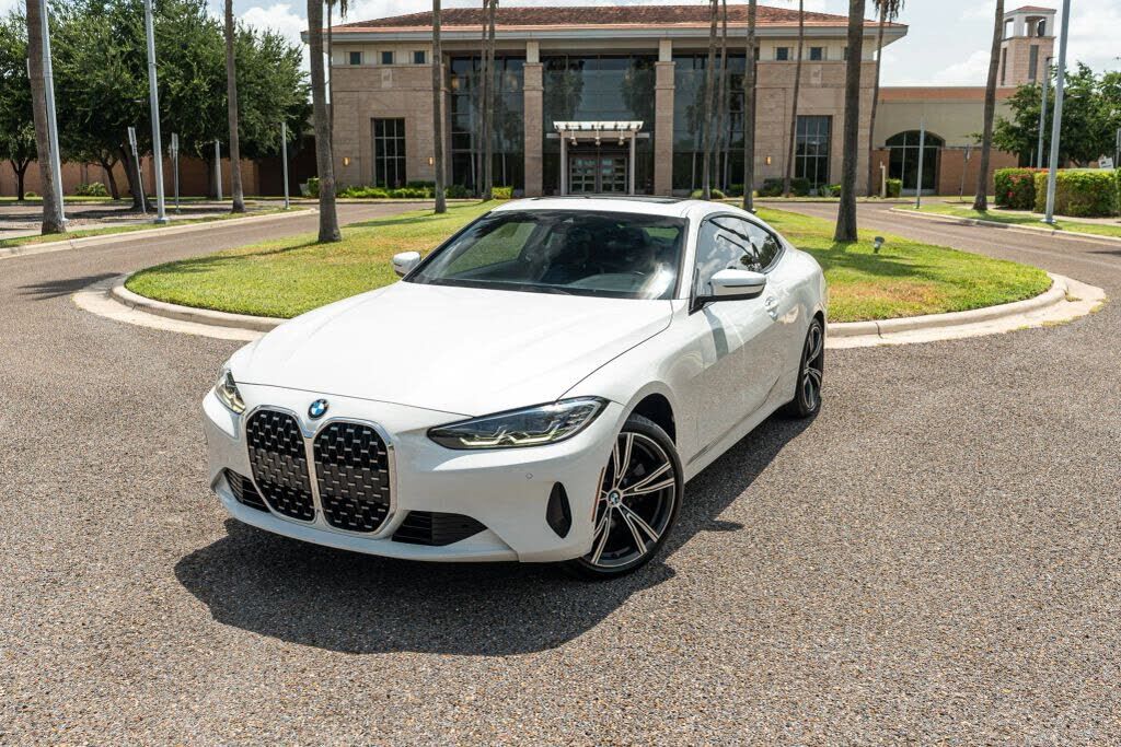 2021 BMW 4 Series