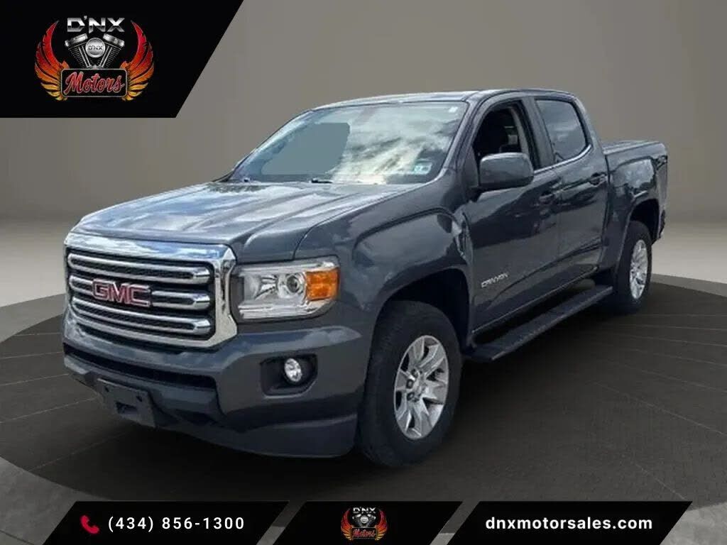 2017 GMC Canyon