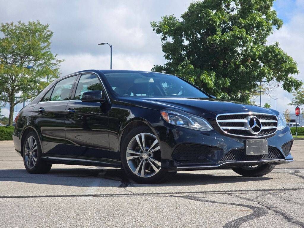 2015 MERCEDES-BENZ E-Class