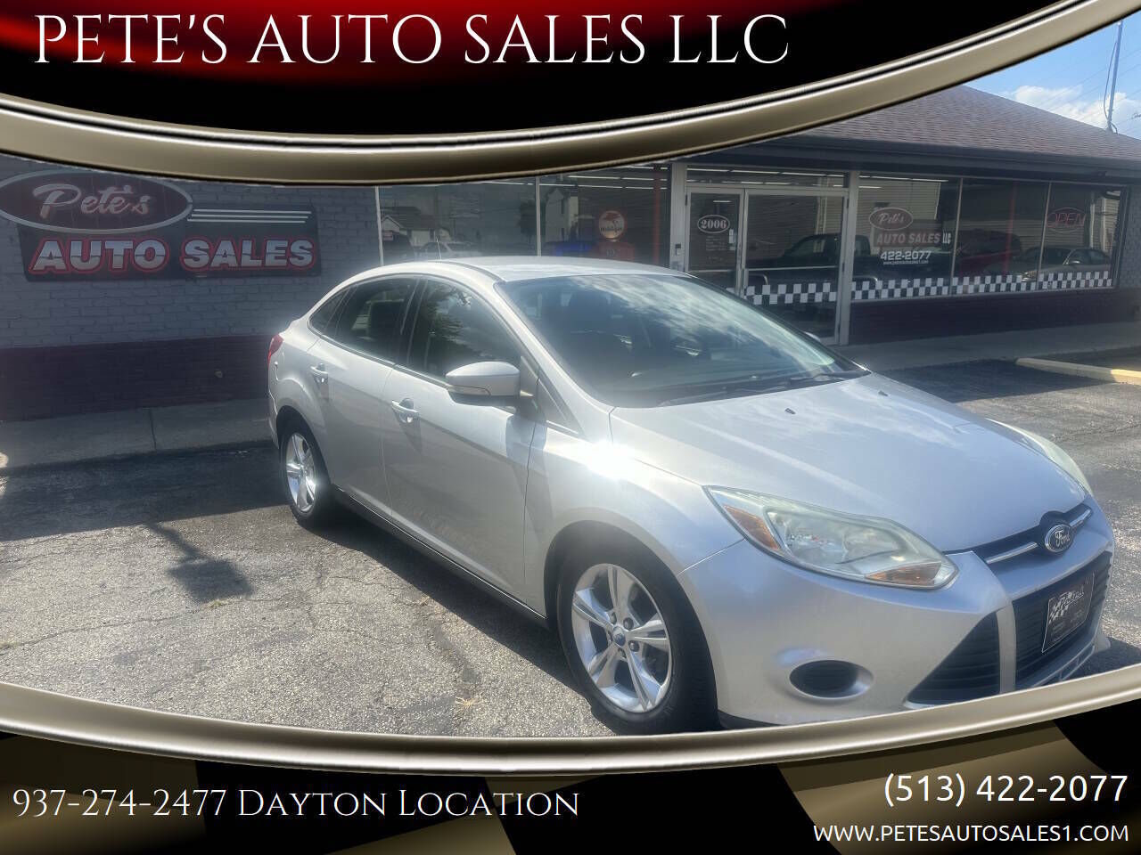 2013 FORD Focus