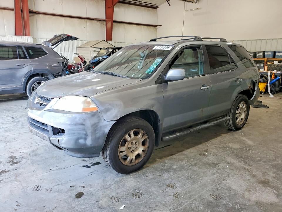 2001 ACURA MDX