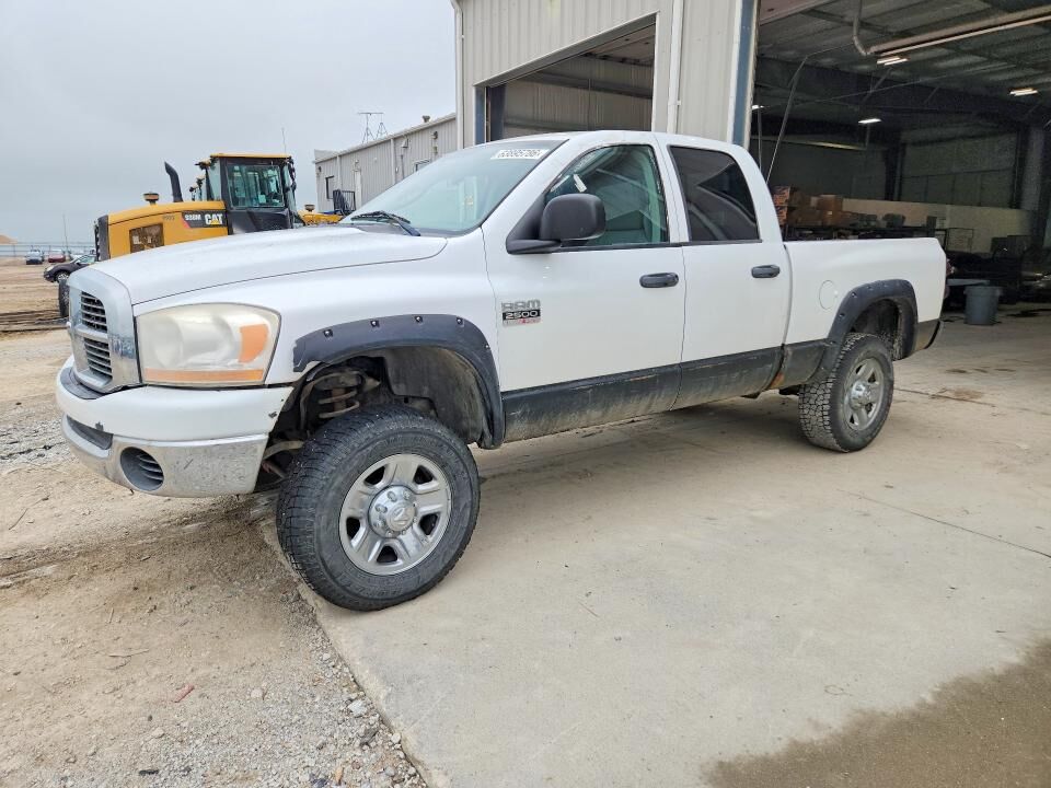 2008 DODGE Ram