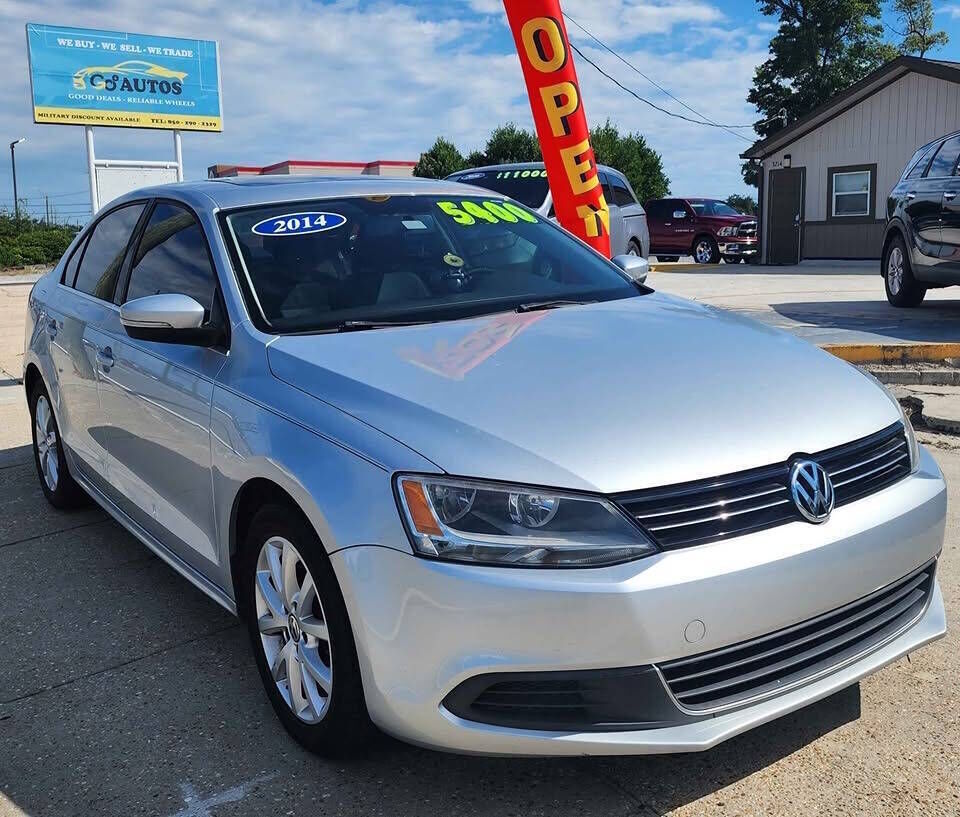 2014 VOLKSWAGEN Jetta