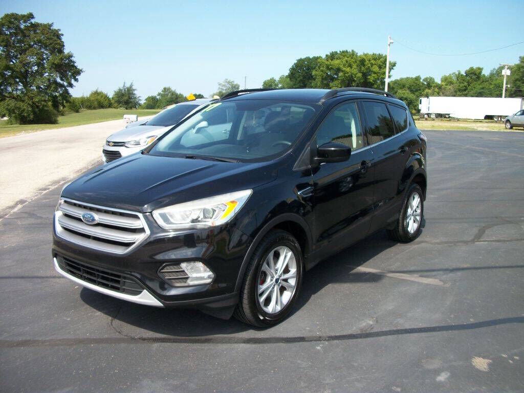 2017 FORD Escape