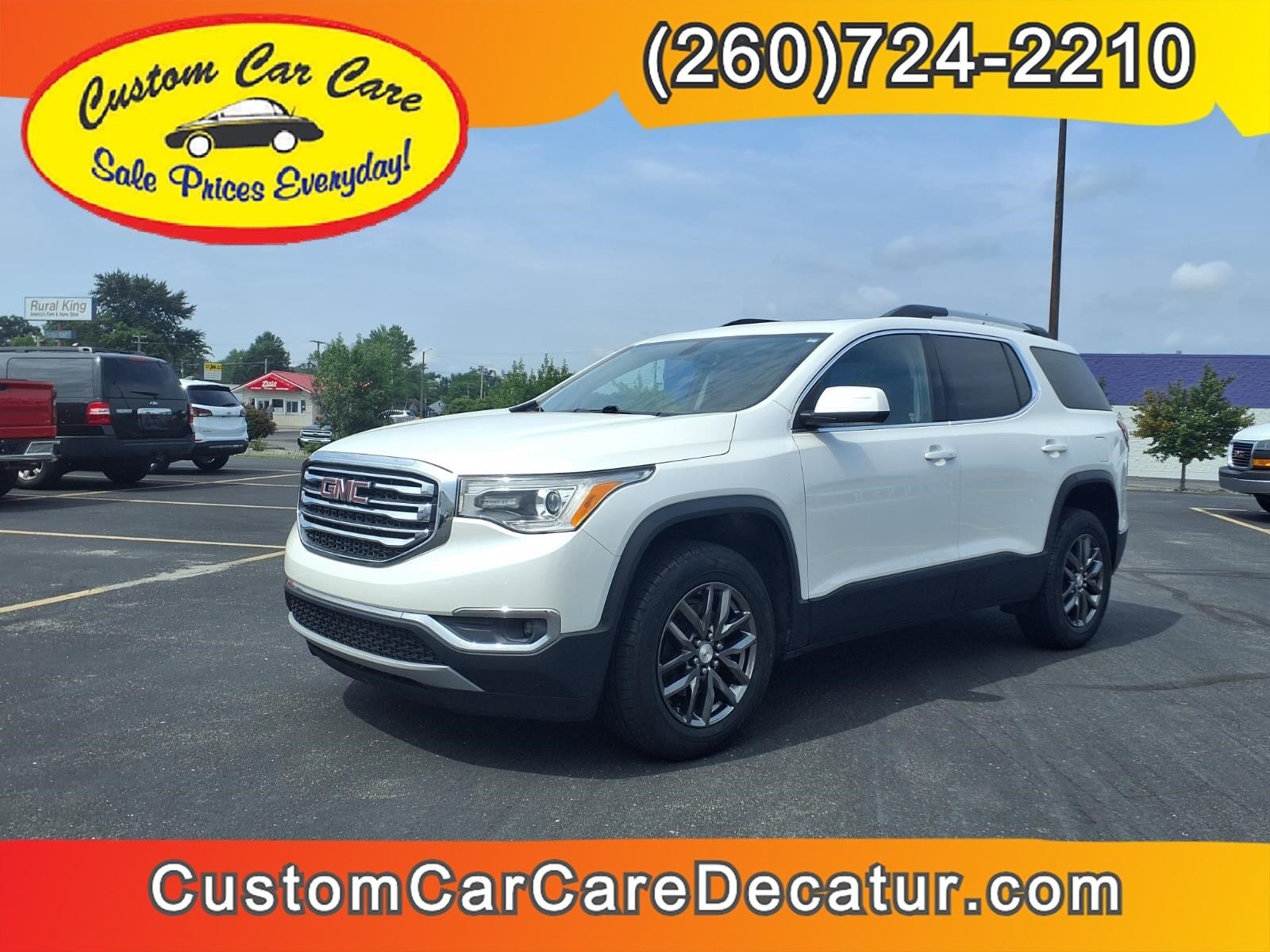 2019 GMC Acadia