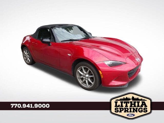 2016 MAZDA MX-5