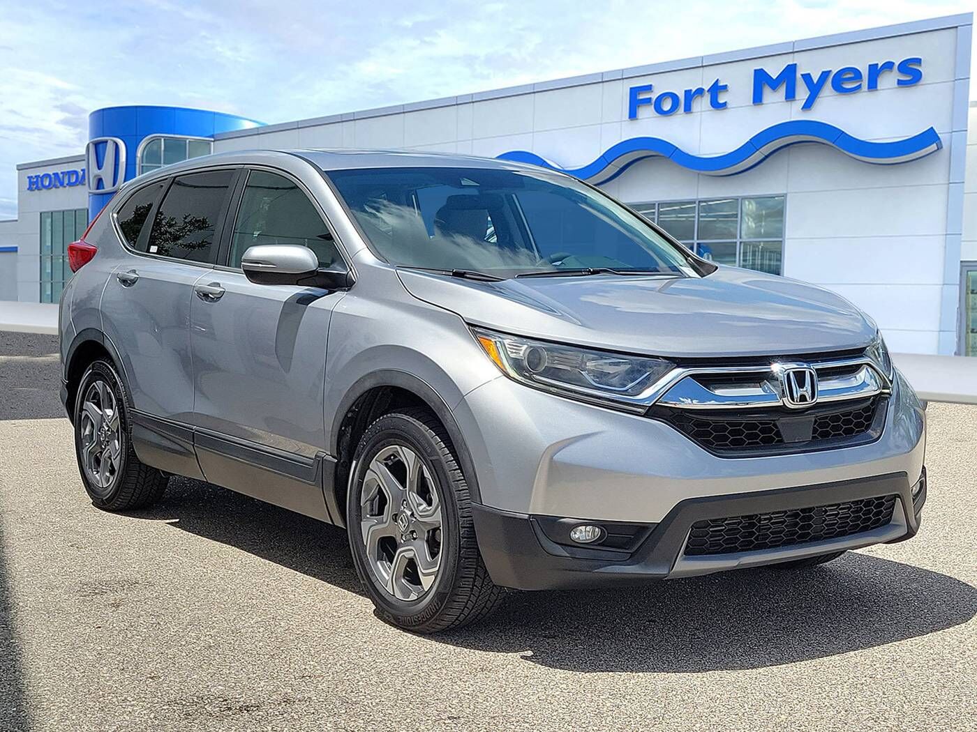 2018 HONDA CR-V