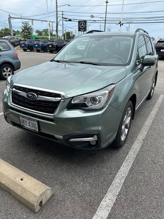 2018 SUBARU Forester