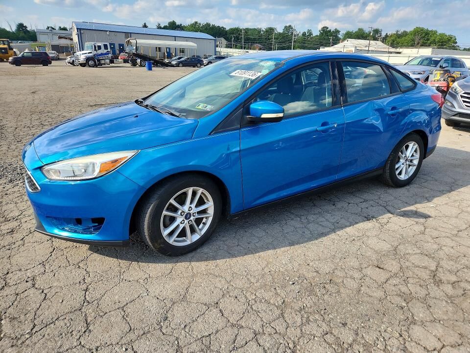 2015 FORD Focus