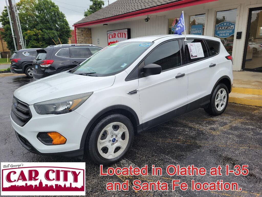 2018 FORD Escape