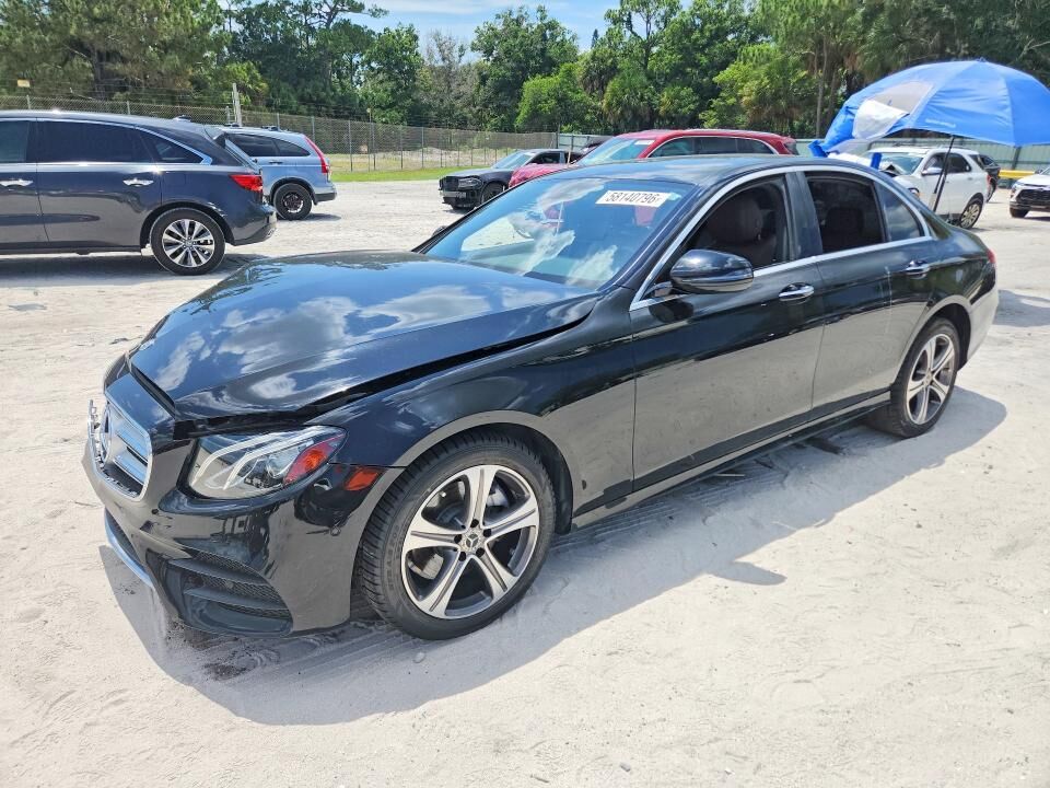 2018 MERCEDES-BENZ E-Class