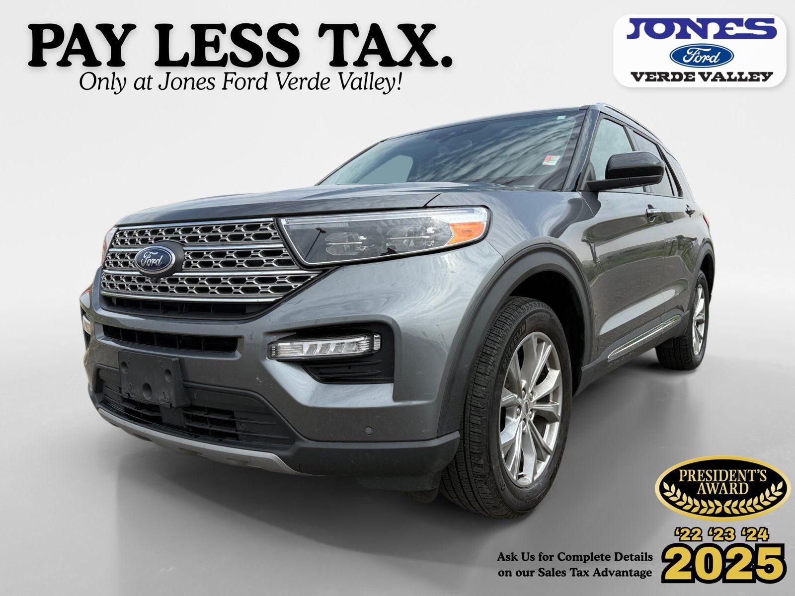 2024 FORD Explorer