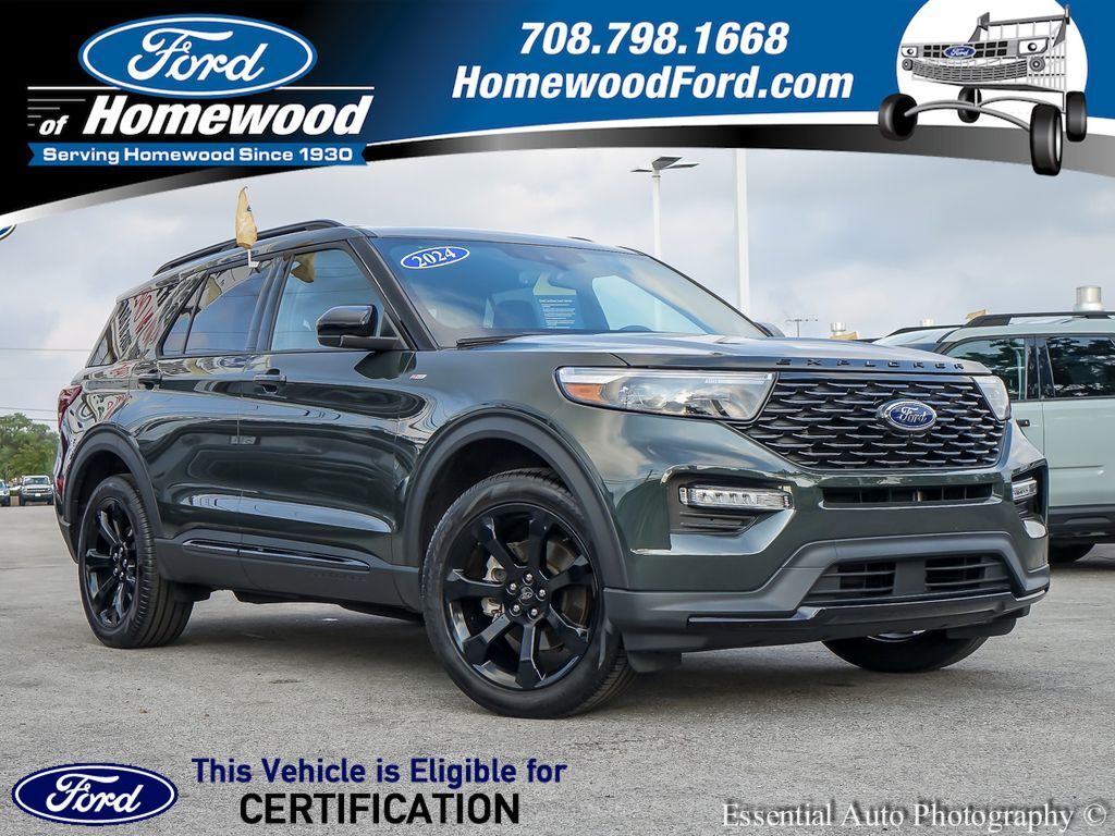 2024 FORD Explorer