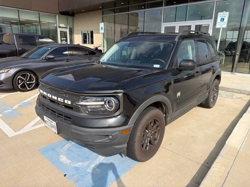2021 FORD Bronco