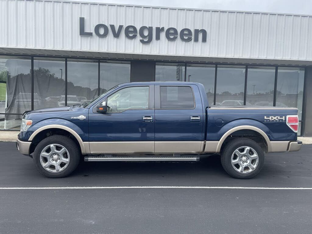 2014 FORD F-150