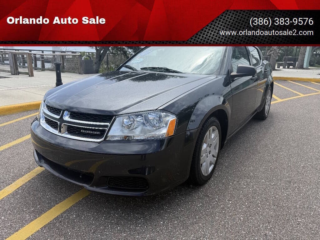 2011 DODGE Avenger