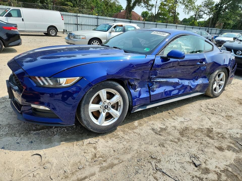 2016 FORD Mustang