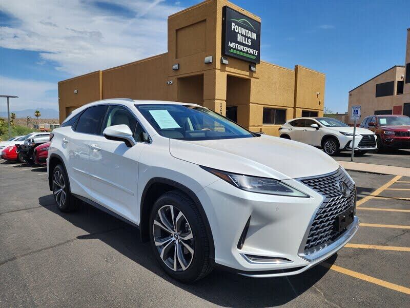 2020 LEXUS RX