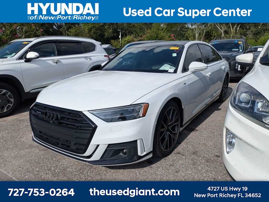 2021 AUDI A8