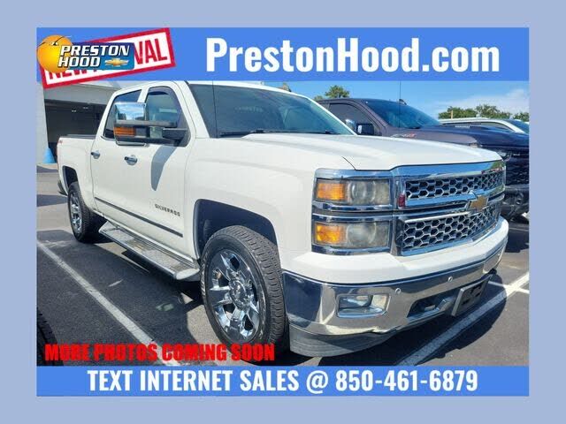 2015 CHEVROLET Silverado