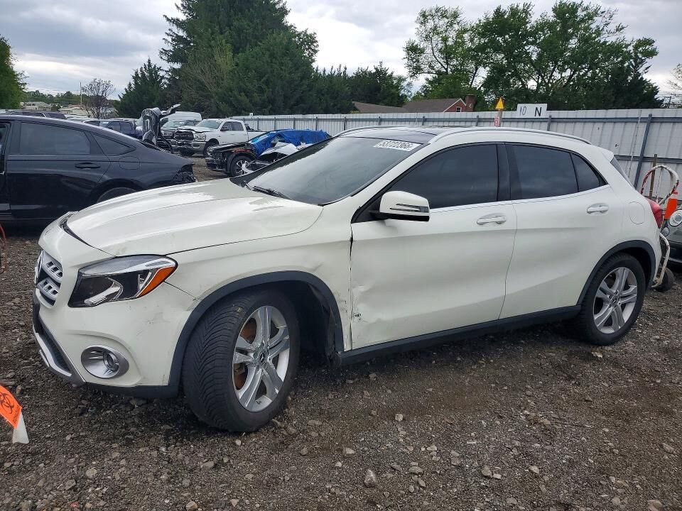 2018 MERCEDES-BENZ GLA-Class