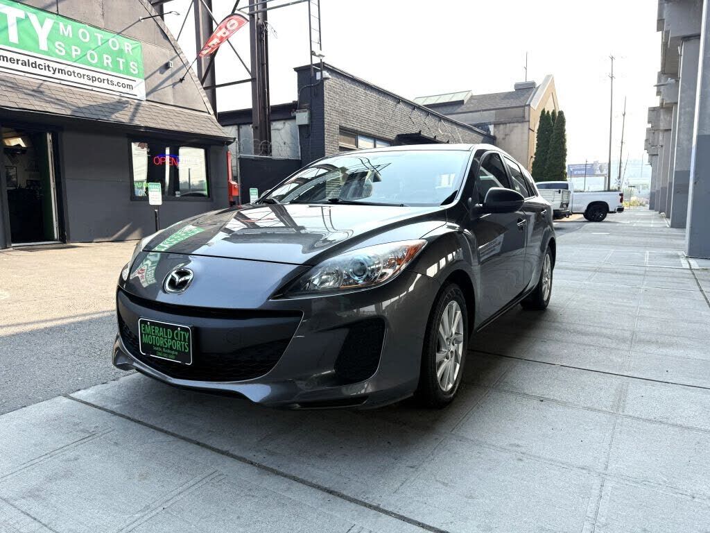 2012 MAZDA Mazda3