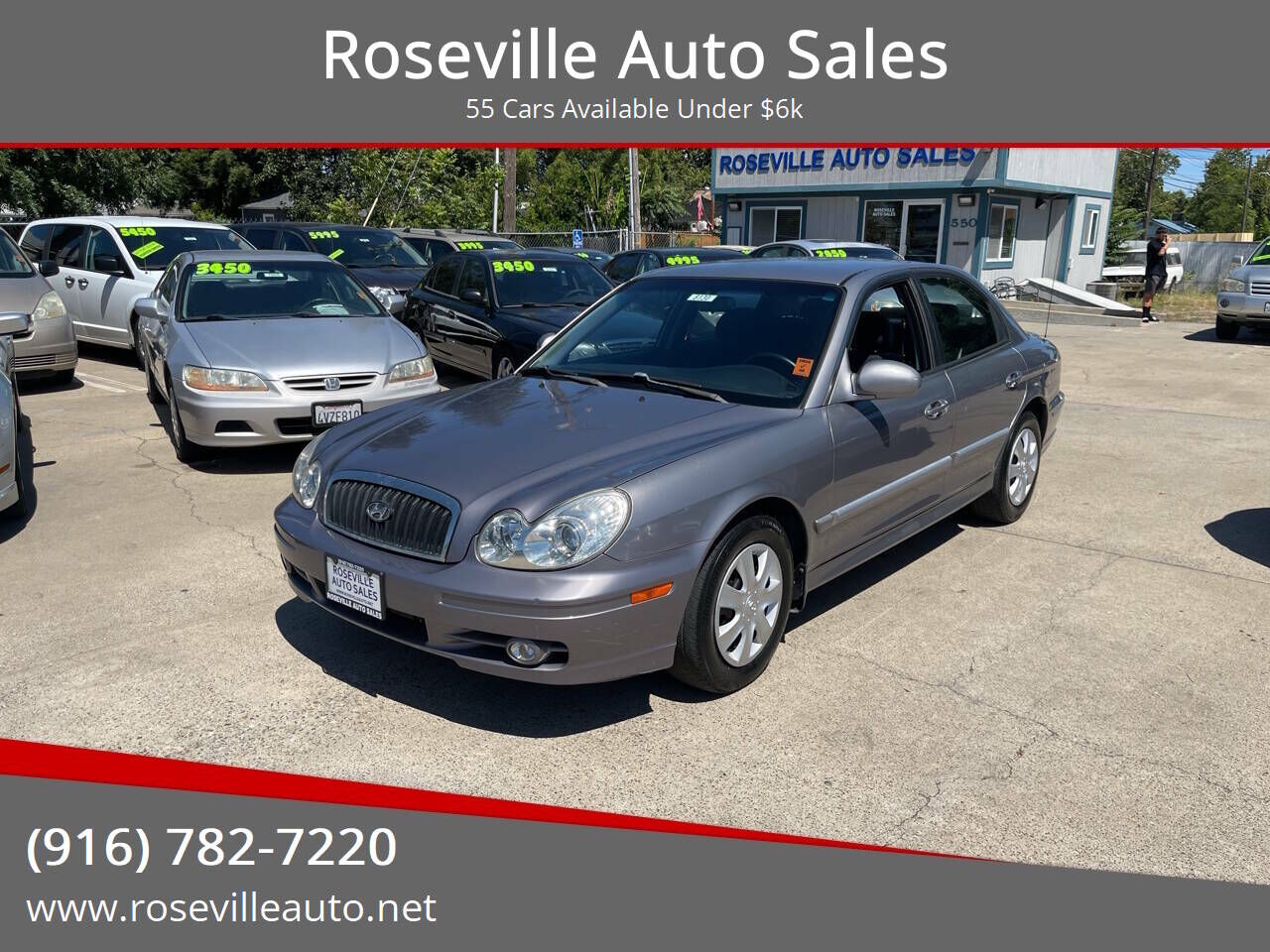 2005 HYUNDAI Sonata