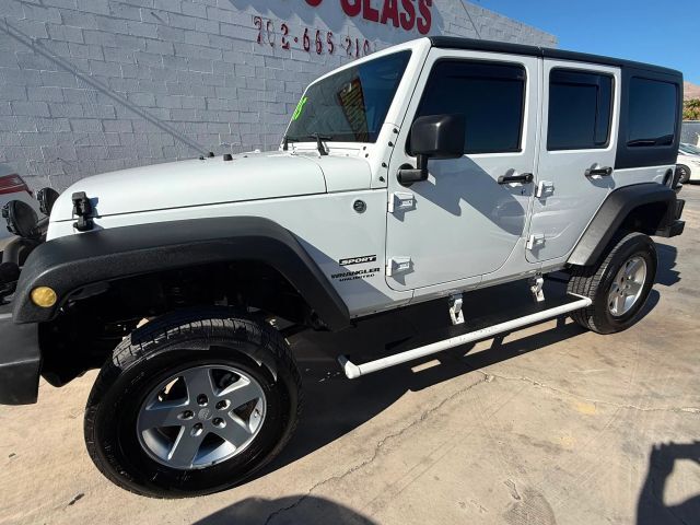 2015 JEEP Wrangler