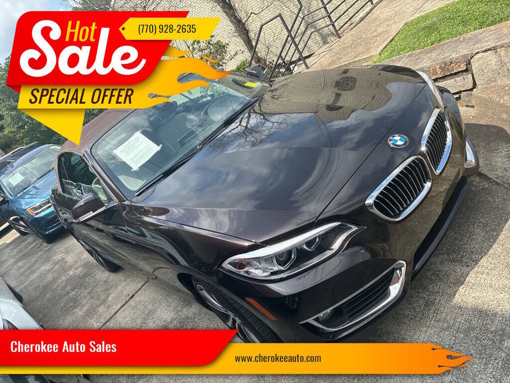 2016 BMW 2 Series
