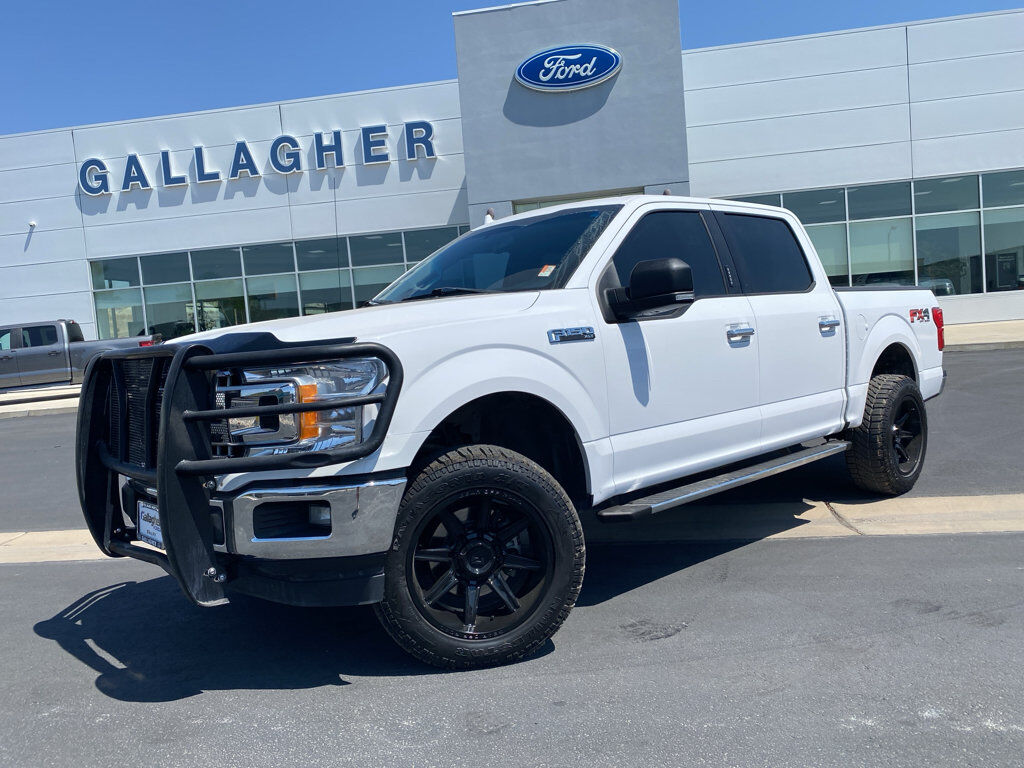 2018 FORD F-150
