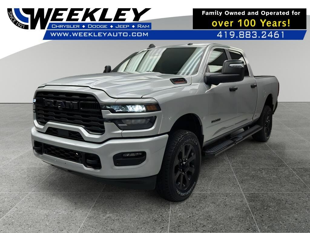 2026 RAM 2500