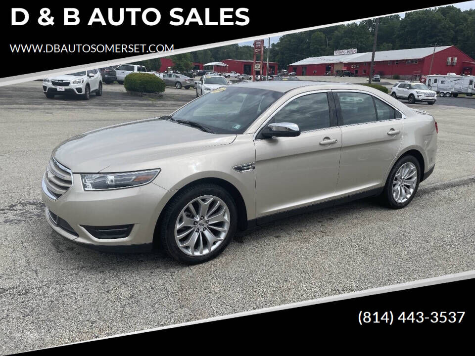 2018 FORD Taurus