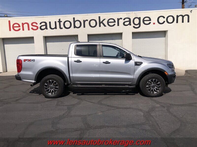 2020 FORD Ranger