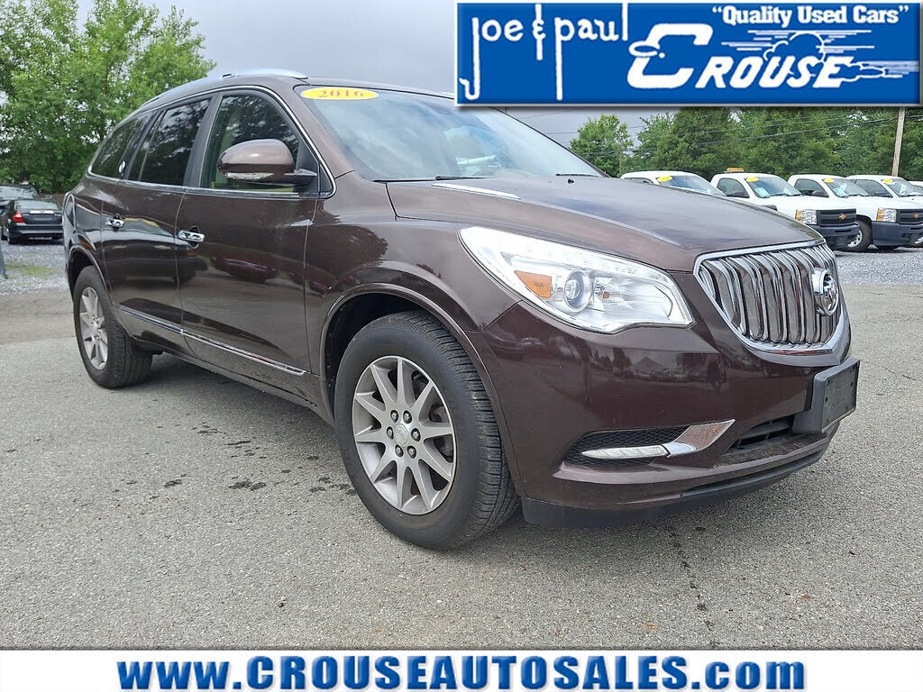 2016 BUICK Enclave