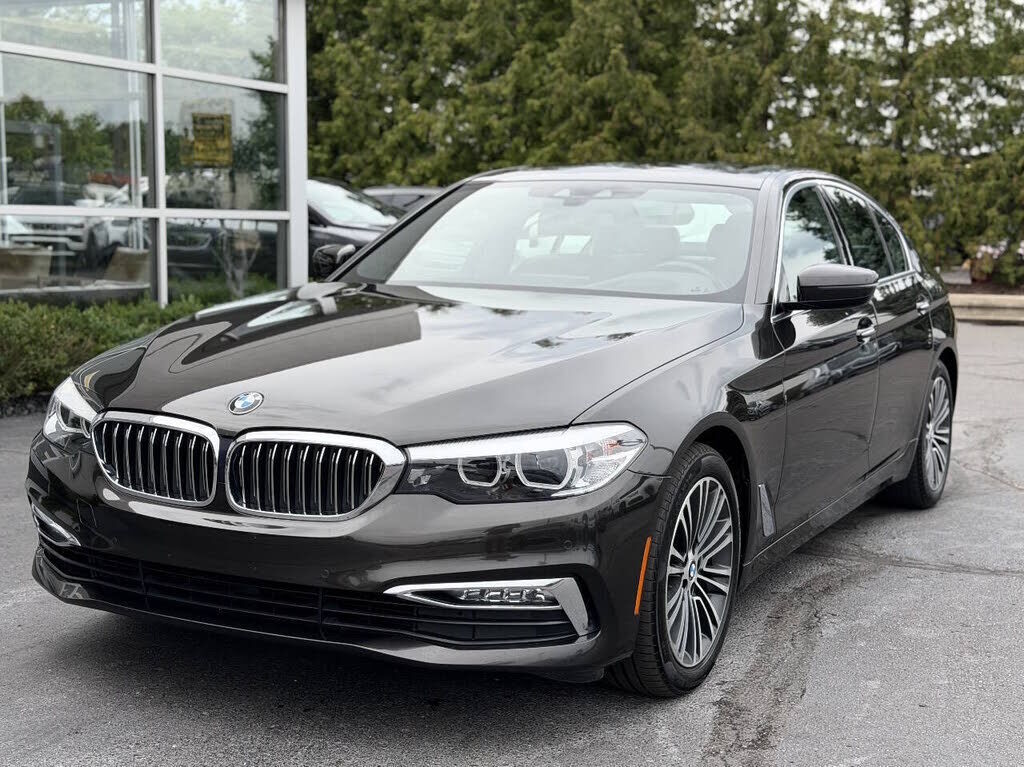 2018 BMW 5 Series