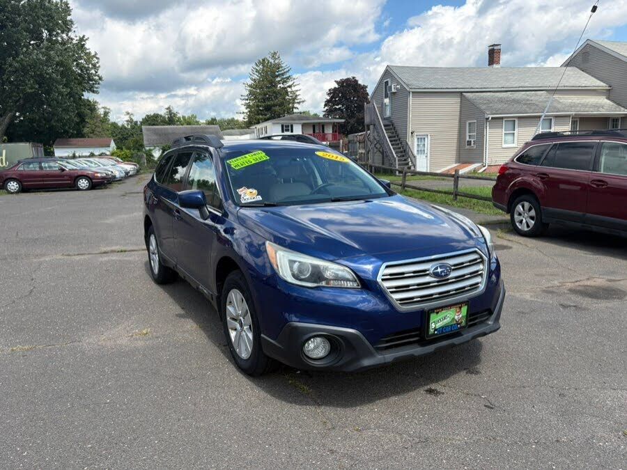 2015 SUBARU Outback