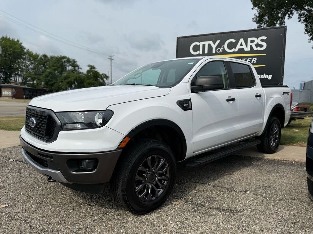 2021 FORD Ranger