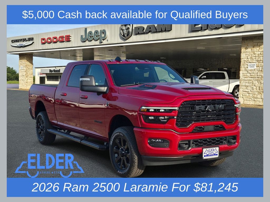 2026 RAM 2500