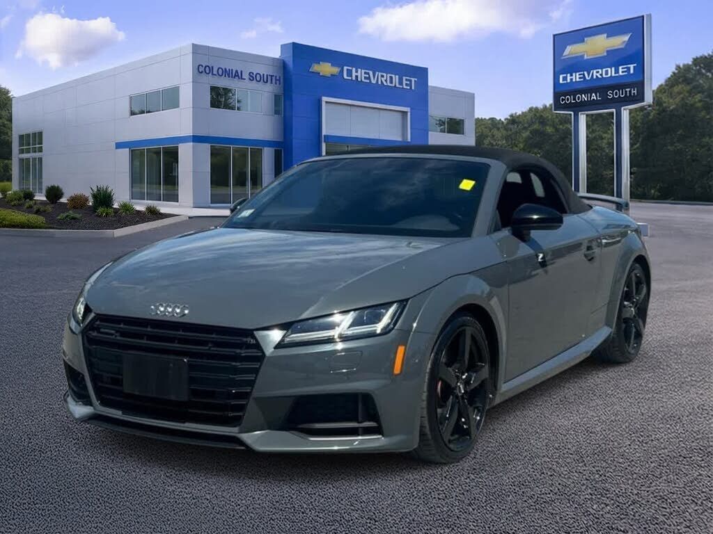 2020 AUDI TT