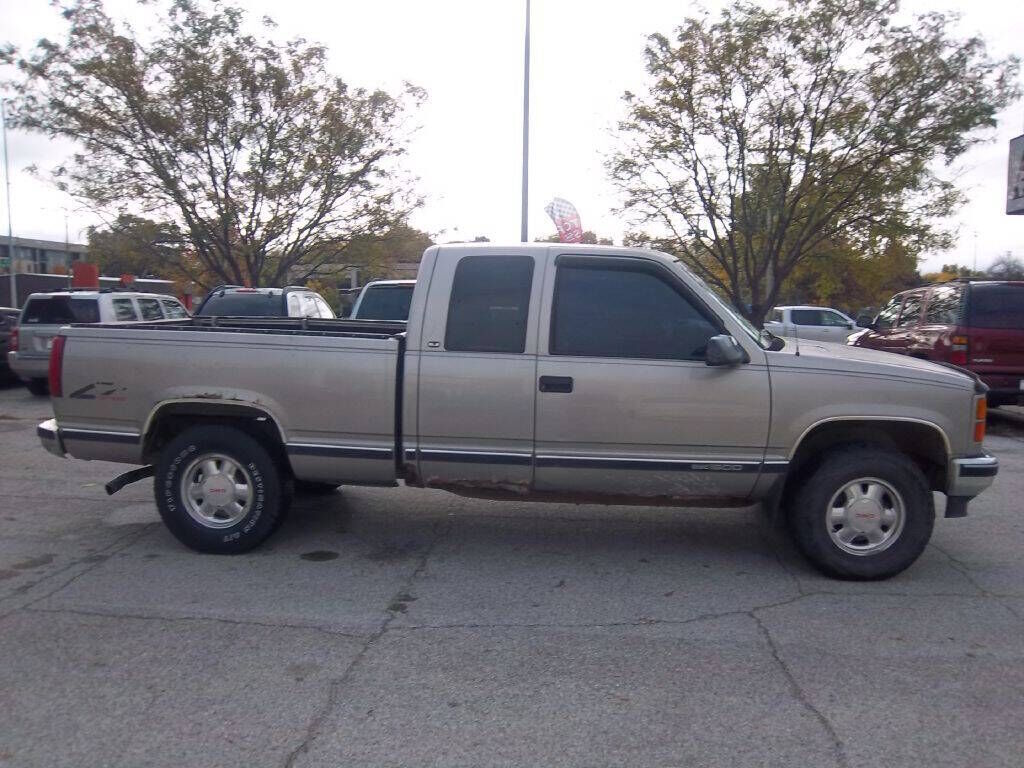 1999 GMC Sierra