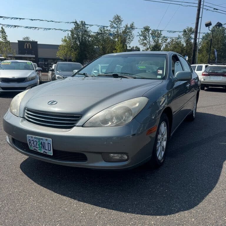 2002 LEXUS ES