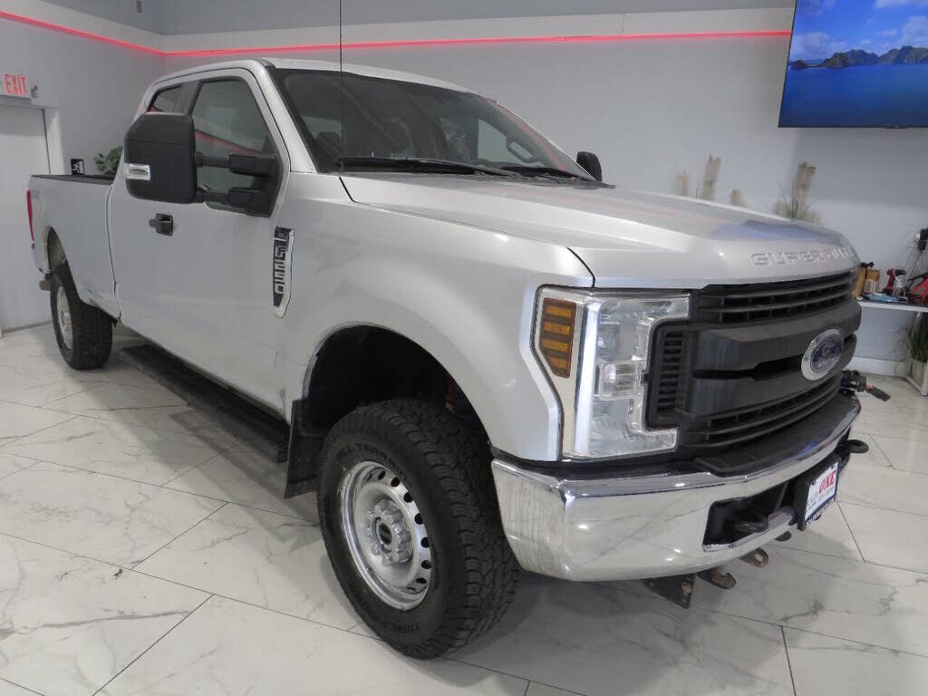 2018 FORD F-250