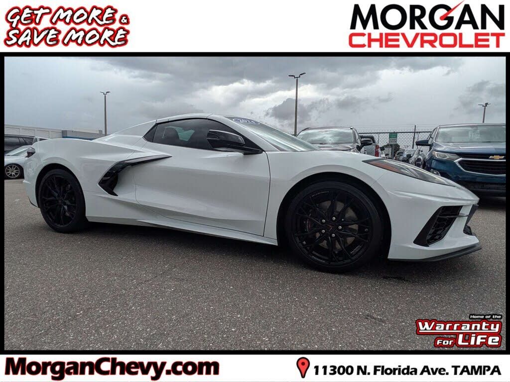 2024 CHEVROLET Corvette