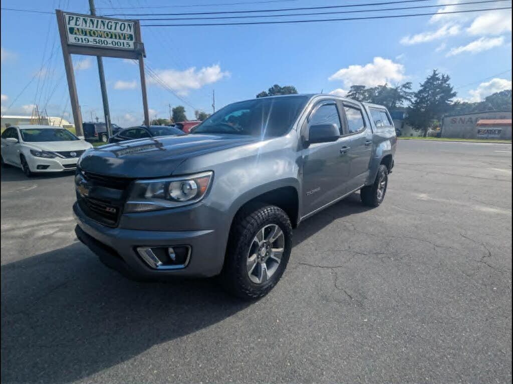 2019 CHEVROLET Colorado