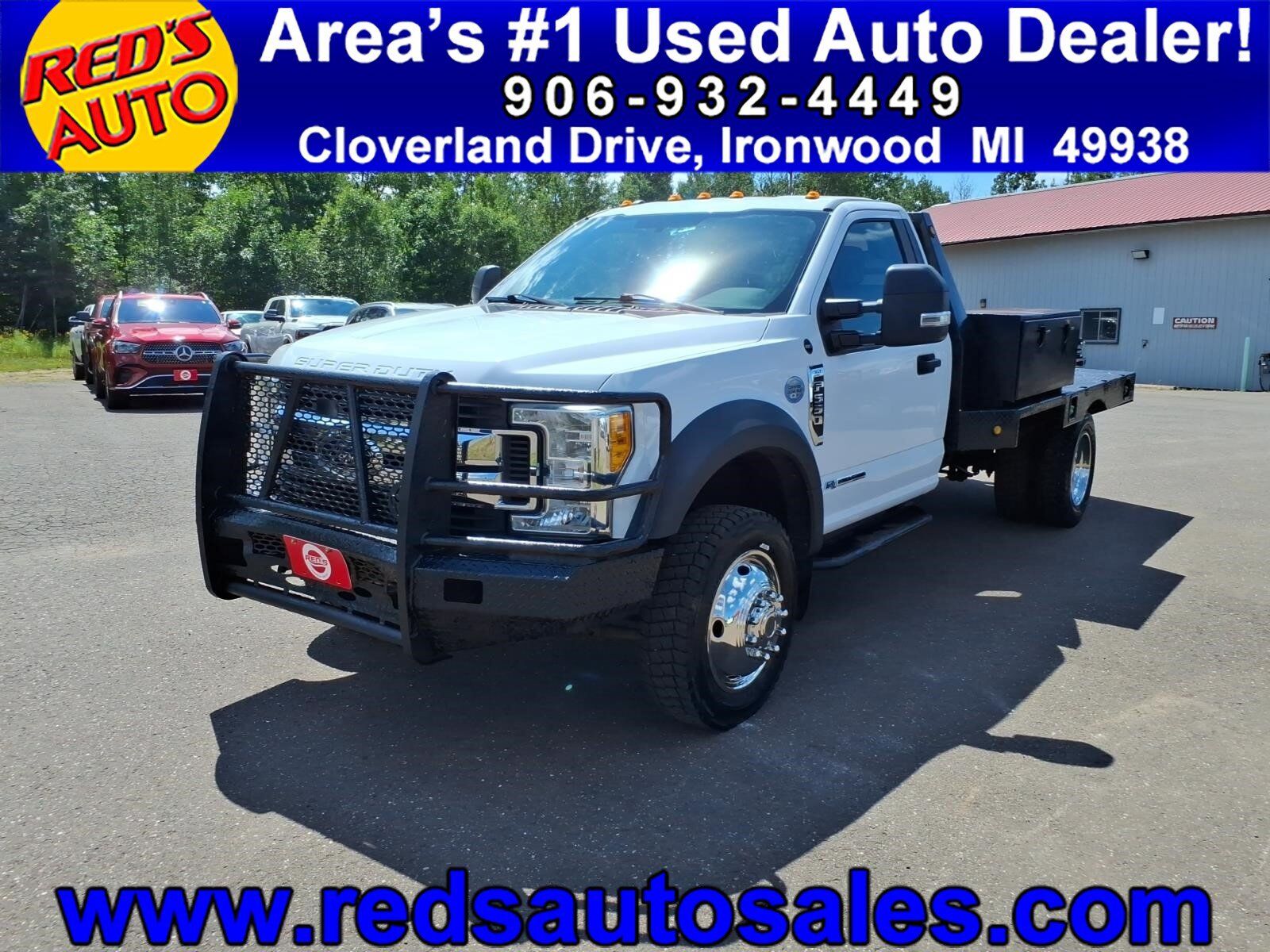 2017 FORD F-550