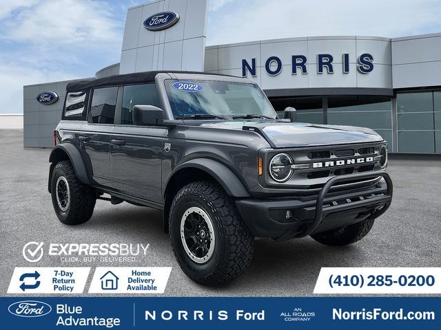 2022 FORD Bronco