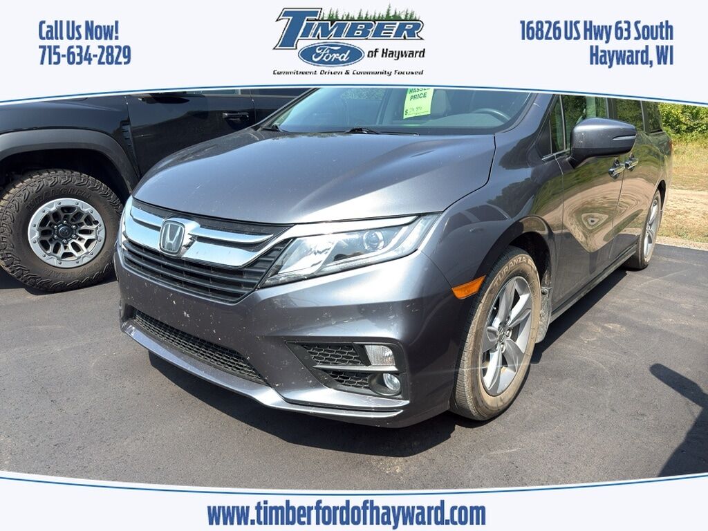 2018 HONDA Odyssey